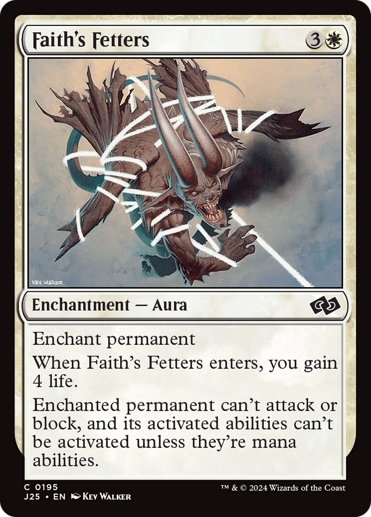 Faith's Fetters [J25-195]