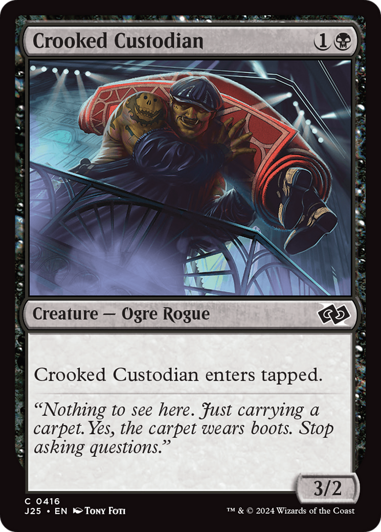 Crooked Custodian [J25-416]