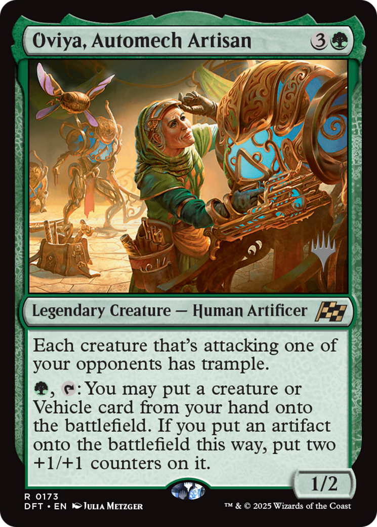 Oviya, Automech Artisan - Promo Pack [PDFT-173p]