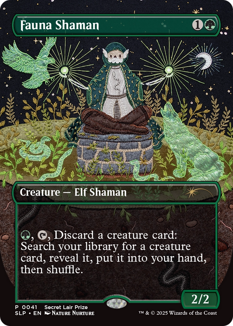 Fauna Shaman - Borderless - Promo [SLP-41]