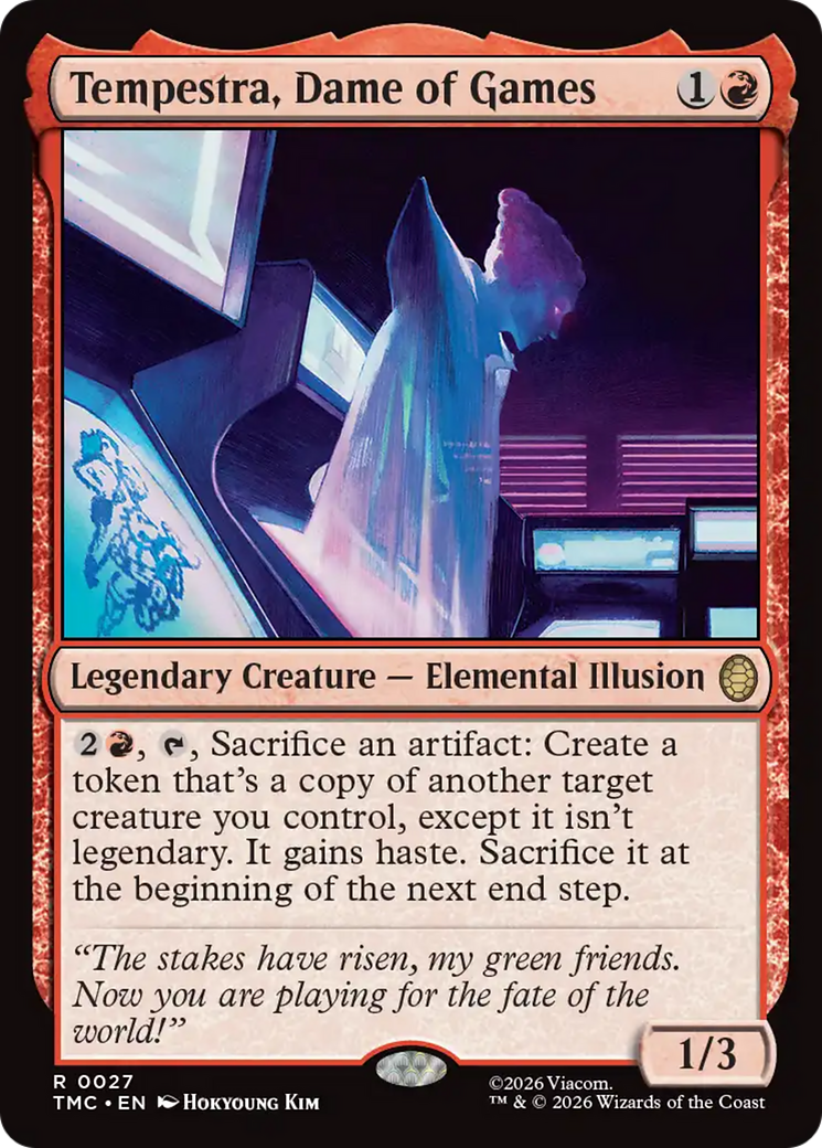 Tempestra, Dame of Games [TMC-27]