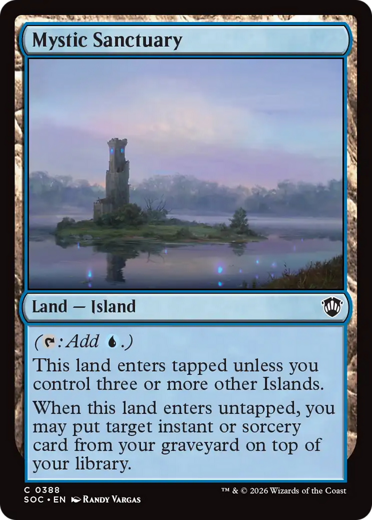 Mystic Sanctuary [SOC-388]
