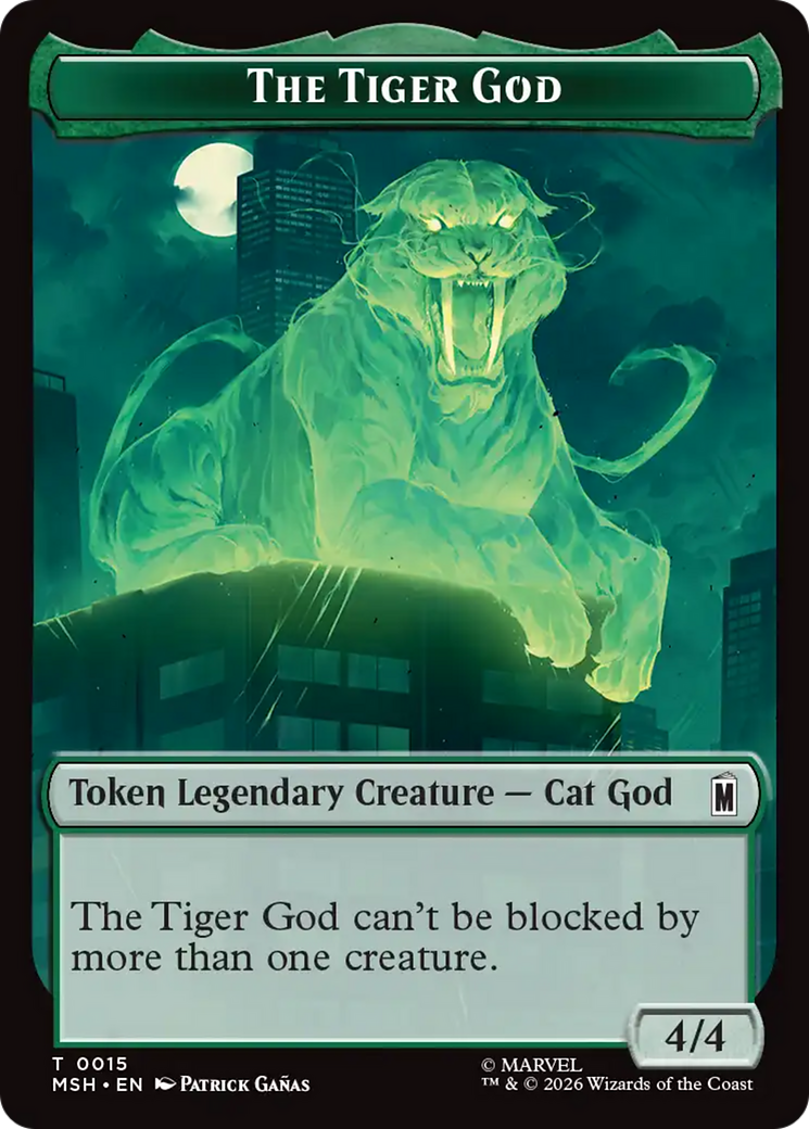 The Tiger God [TMSH-15]