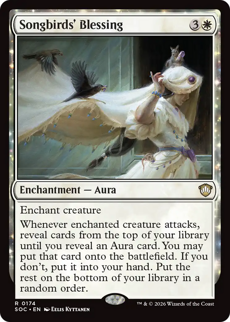 Songbirds' Blessing [SOC-174]