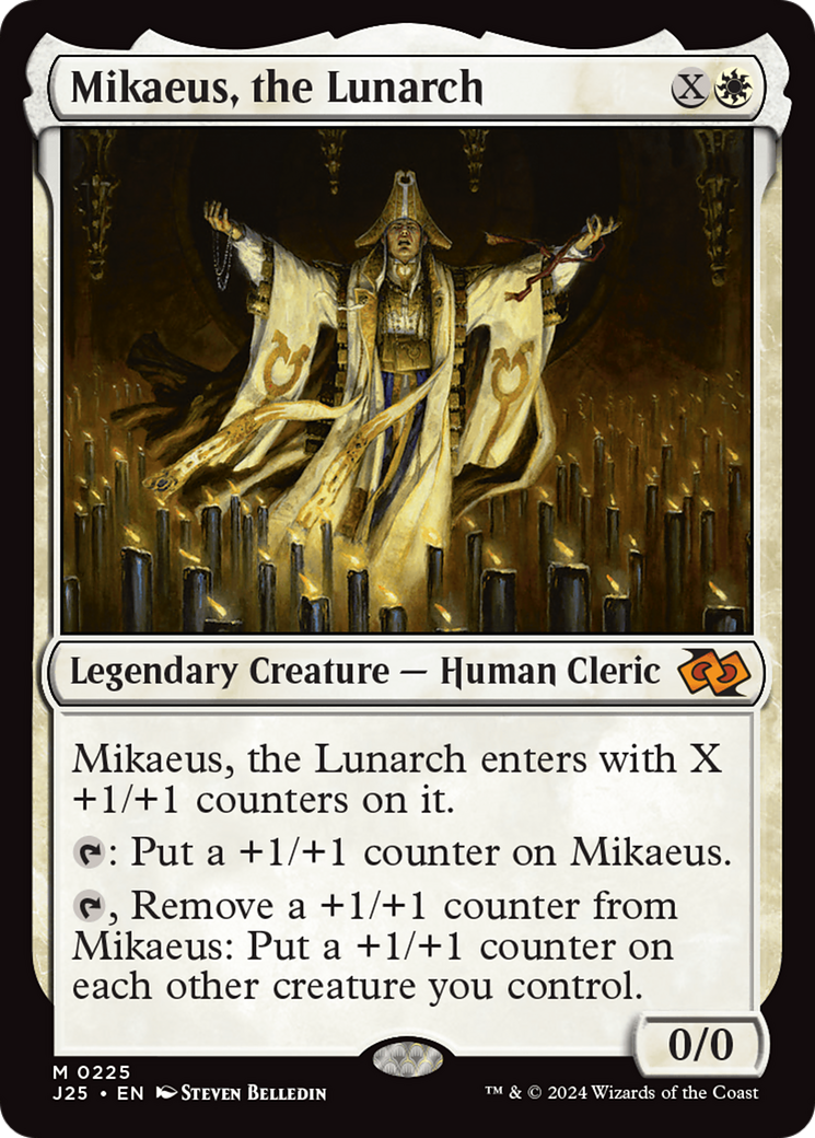 Mikaeus, the Lunarch [J25-225]