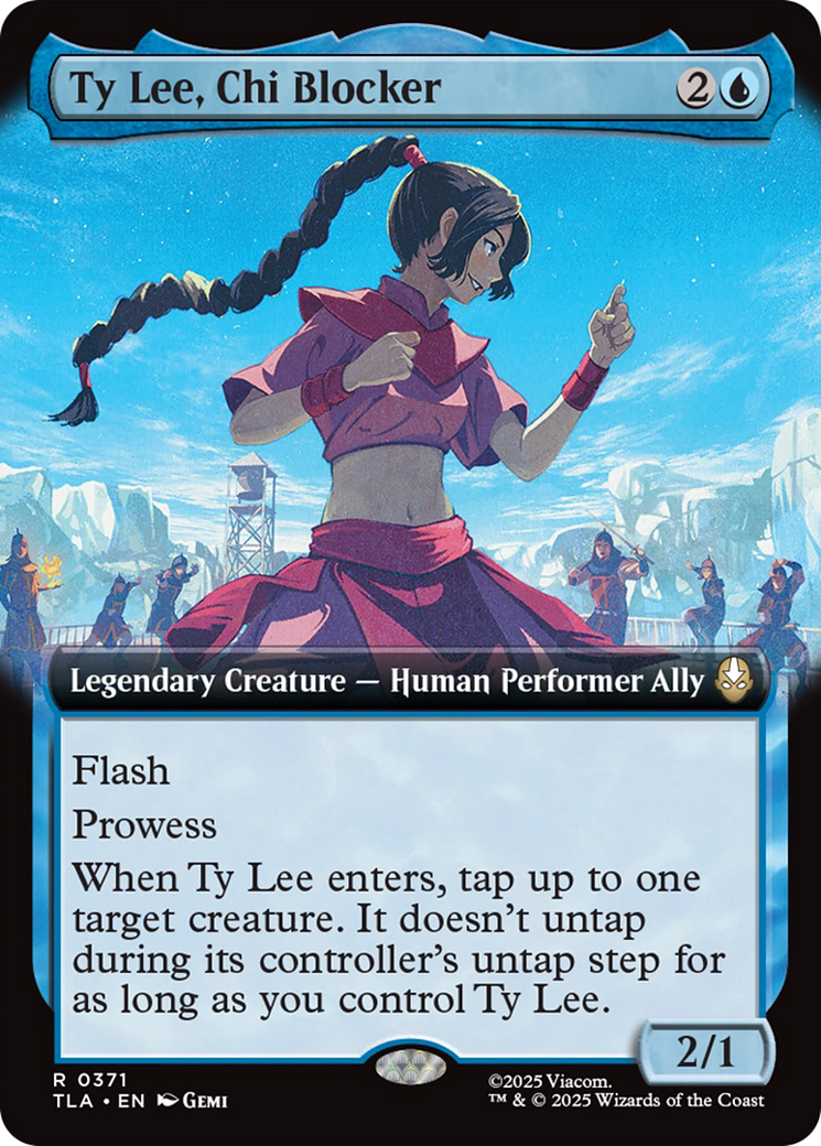 Ty Lee, Chi Blocker - Extended Art [TLA-371]