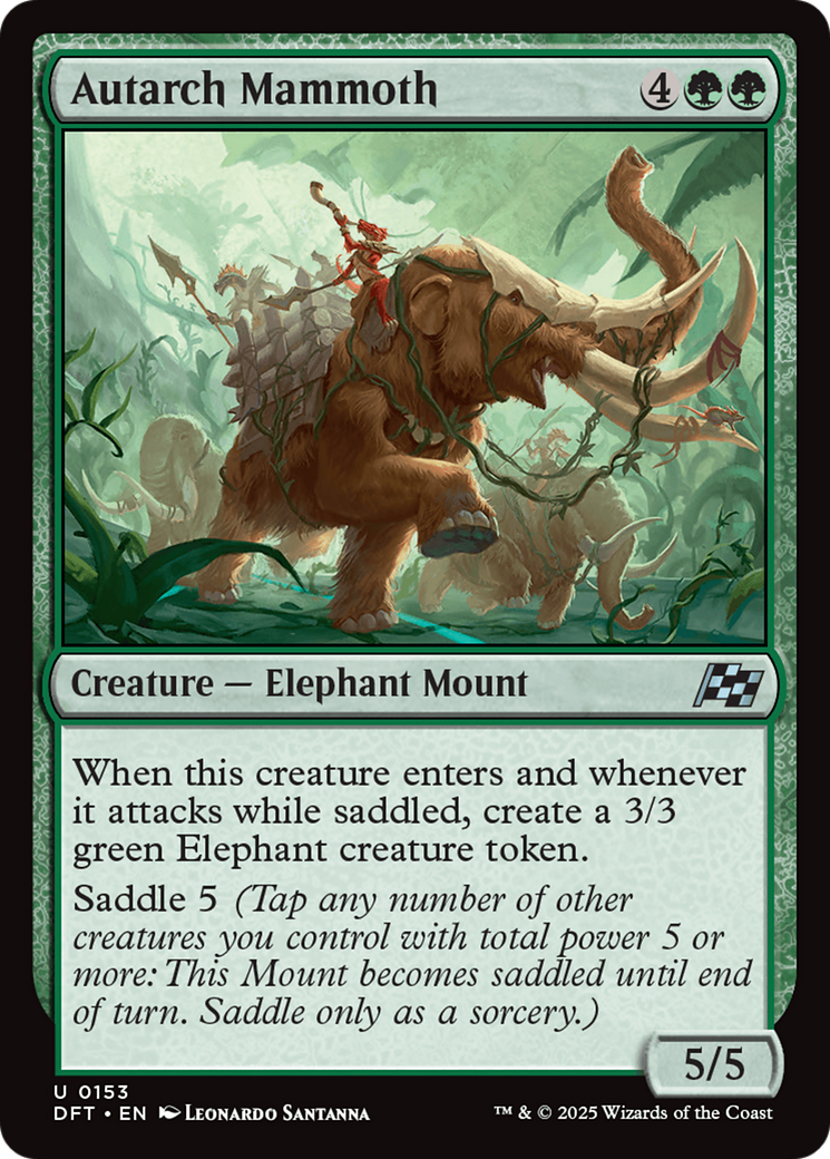 Autarch Mammoth [DFT-153]