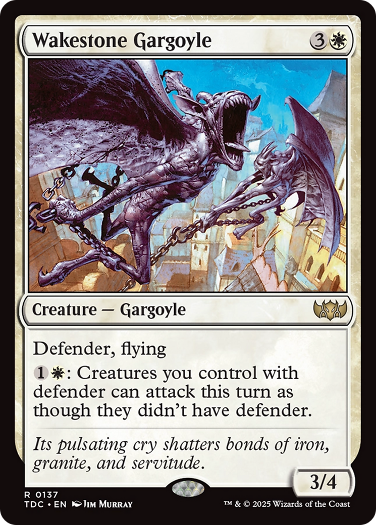 Wakestone Gargoyle [TDC-137]