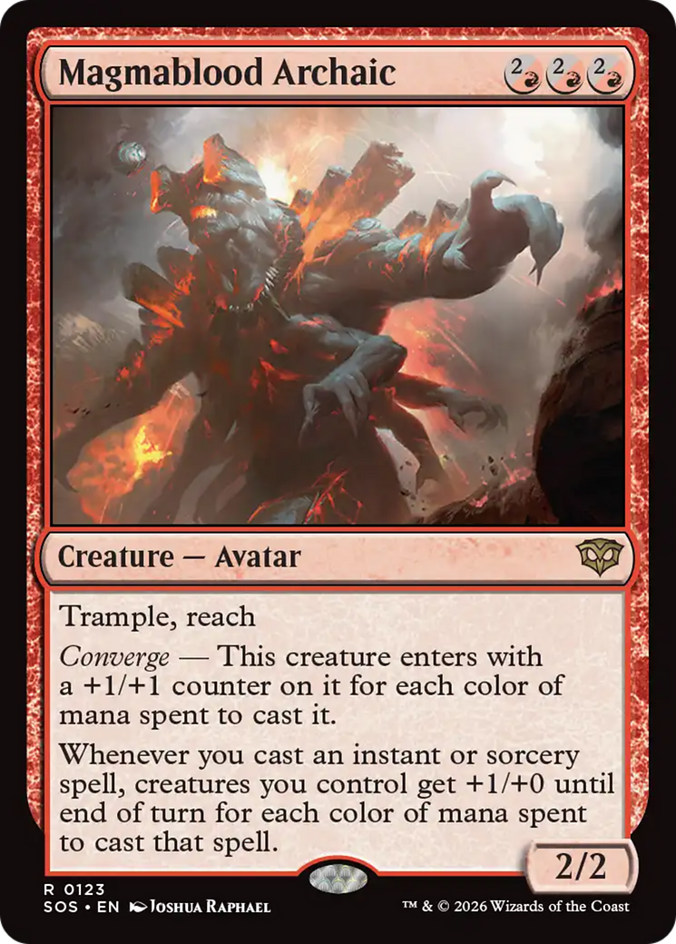 Magmablood Archaic [SOS-123]