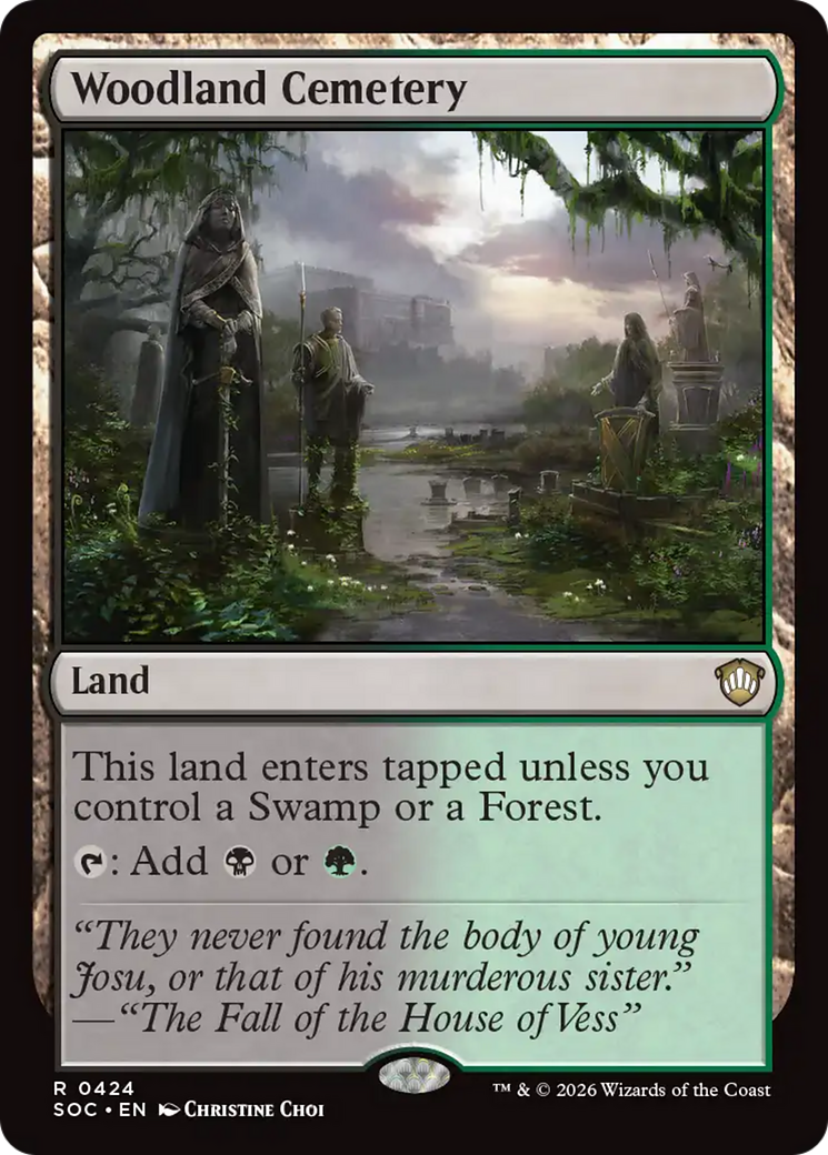 Woodland Cemetery [SOC-424]