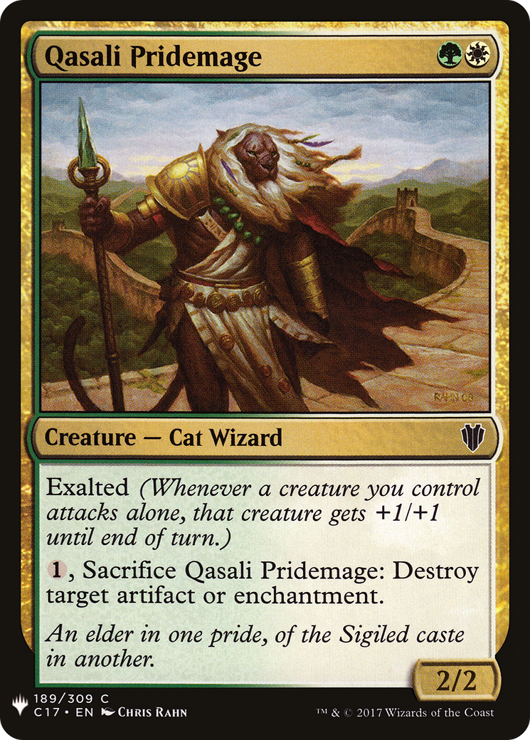Qasali Pridemage [PLST-C17-189]
