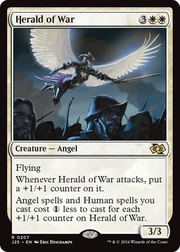 Herald of War [J25-207]