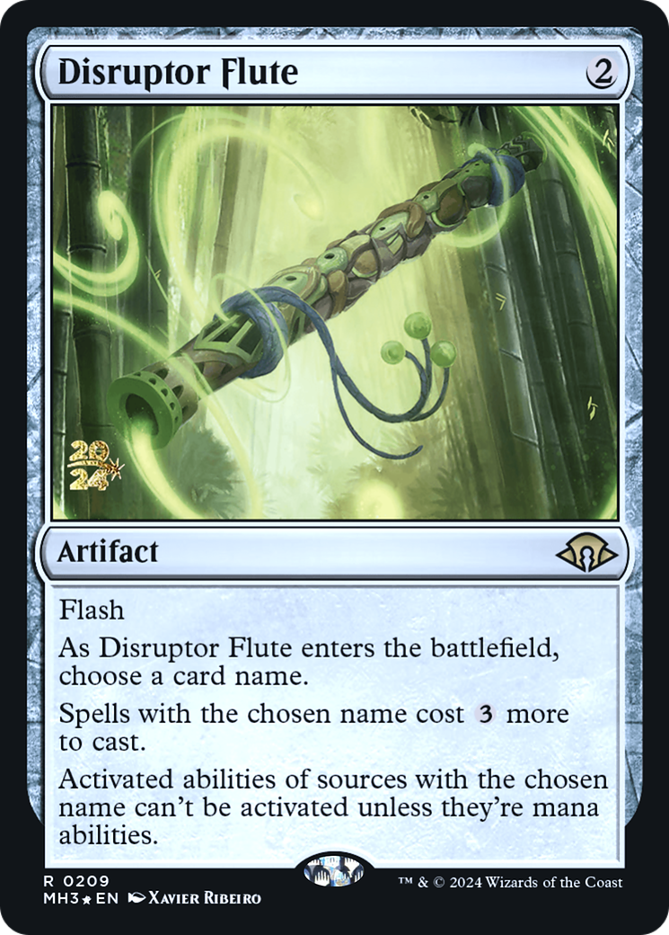 Disruptor Flute - Prerelease Promo [PMH3-209s]