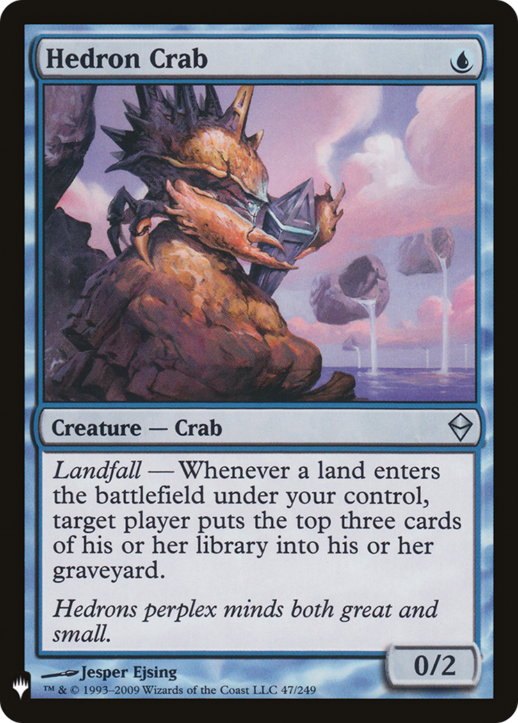 Hedron Crab [PLST-ZEN-47]