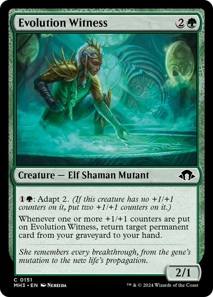 Evolution Witness [MH3-151]