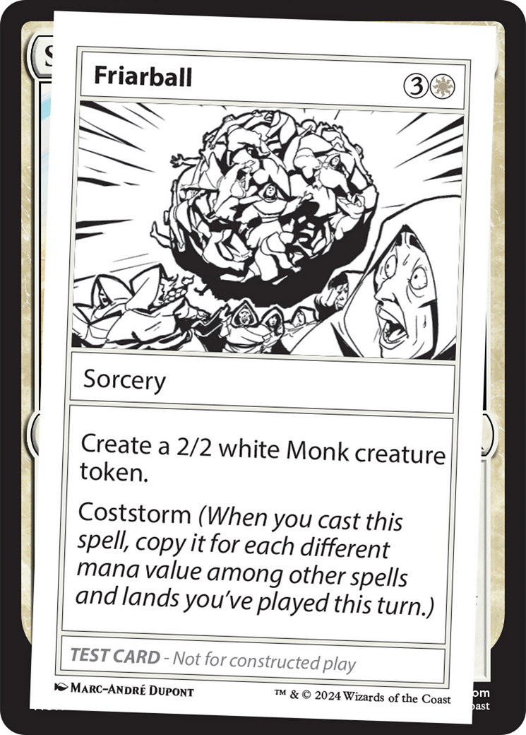 Friarball [MB2-514]