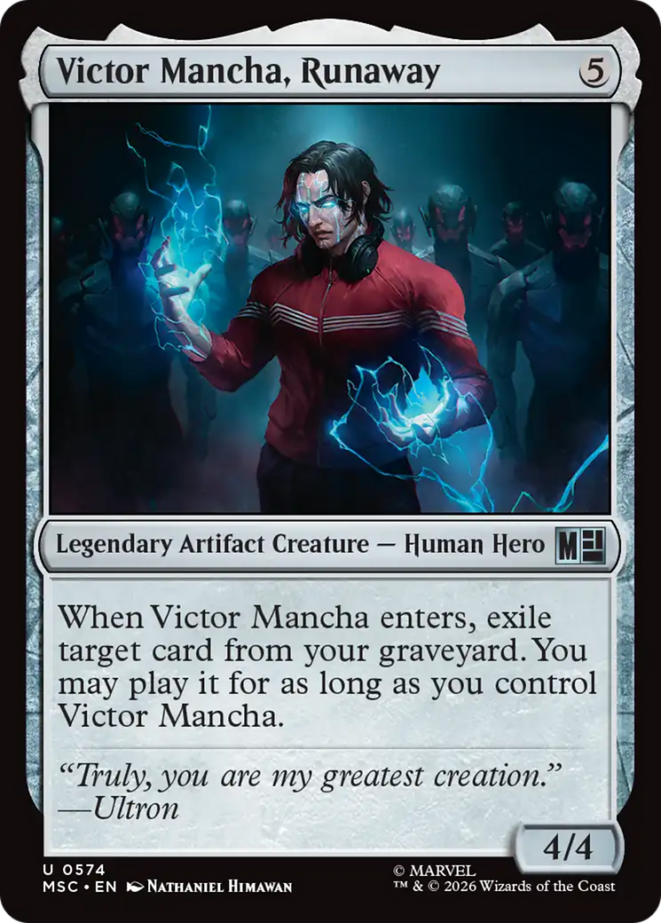 Victor Mancha, Runaway [MSC-574]