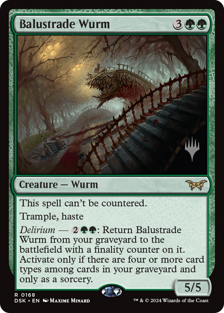 Balustrade Wurm - Promo Pack [PDSK-168p]