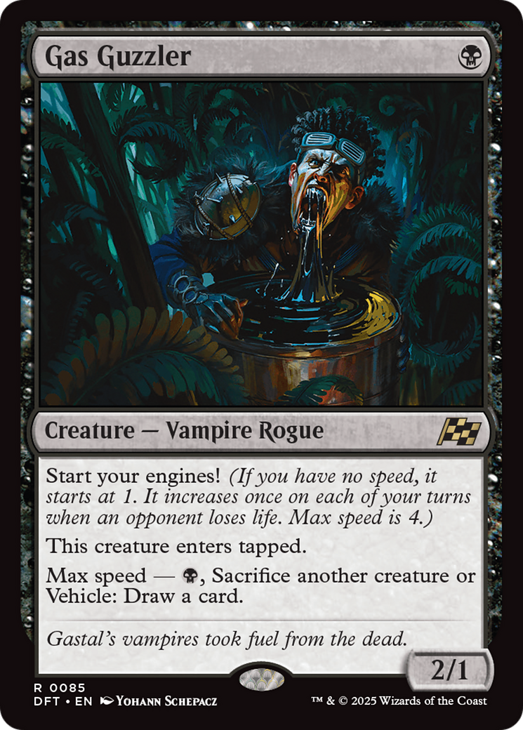 Gas Guzzler [DFT-85]