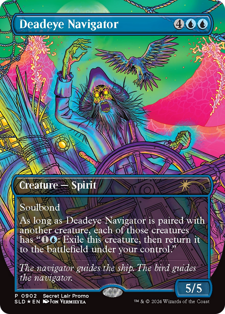 Deadeye Navigator - Borderless [SLD-902]