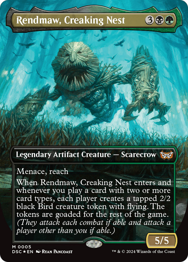 Rendmaw, Creaking Nest - Borderless [DSC-5]