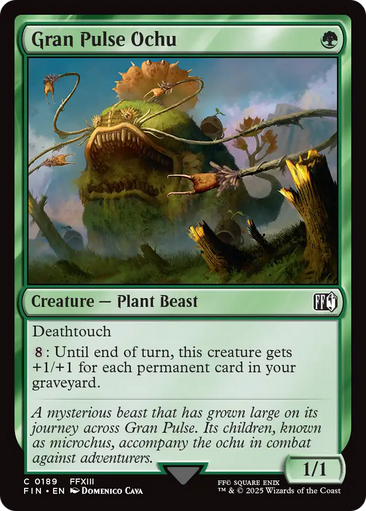 Gran Pulse Ochu [FIN-189]
