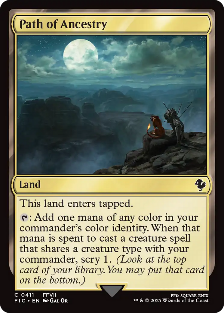 Path of Ancestry [FIC-411]