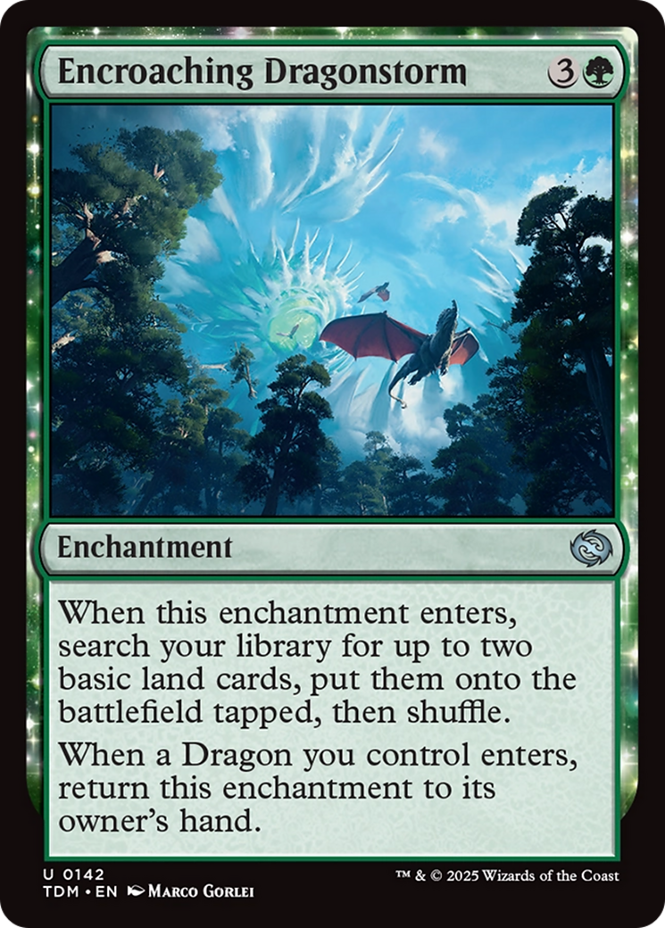 Encroaching Dragonstorm [TDM-142]