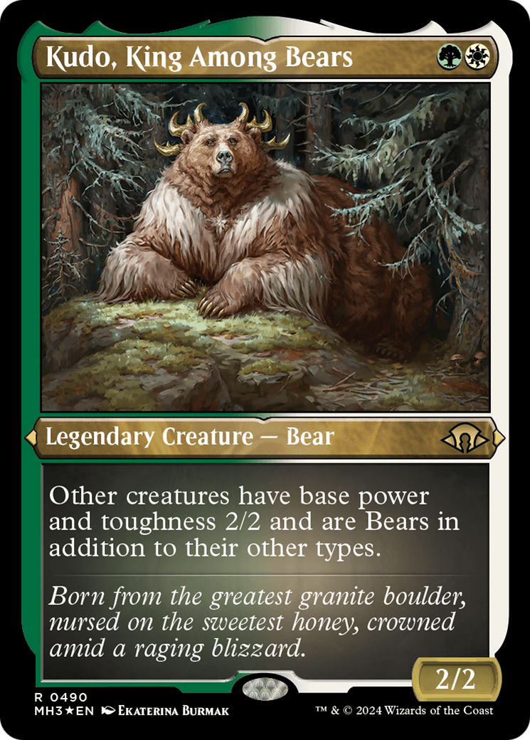 Kudo, King Among Bears [MH3-490]