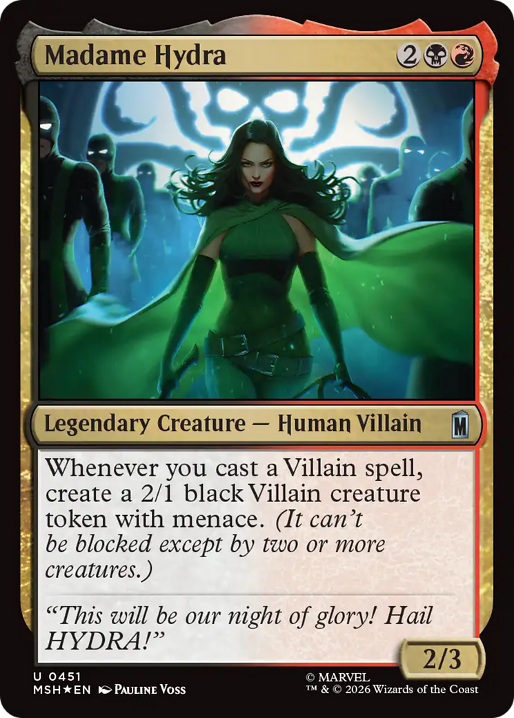 Madame Hydra [MSH-451]
