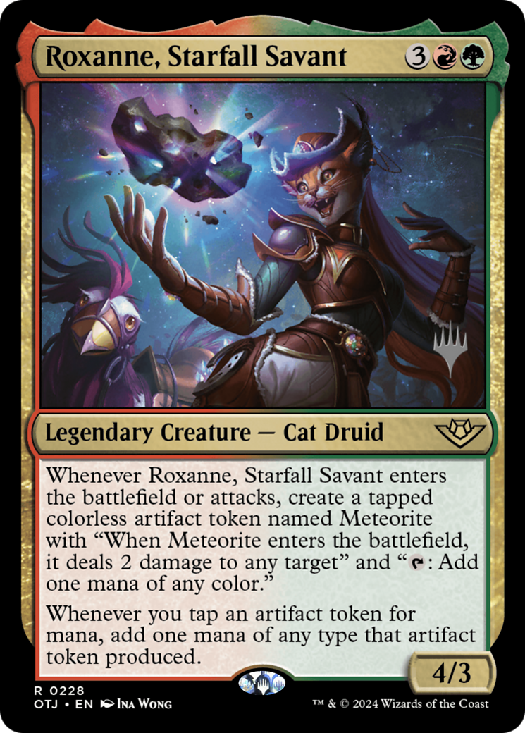 Roxanne, Starfall Savant - Promo Pack [POTJ-228p]