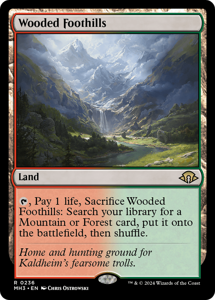 Wooded Foothills [MH3-236]