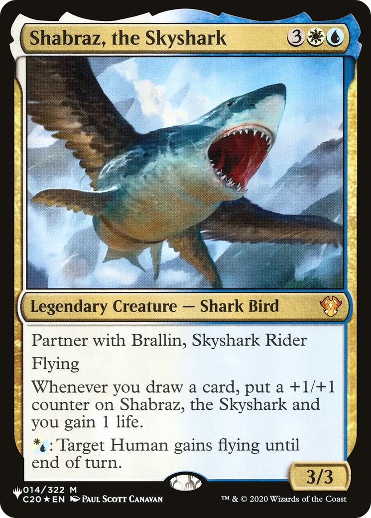 Shabraz, the Skyshark [PLST-C20-14]