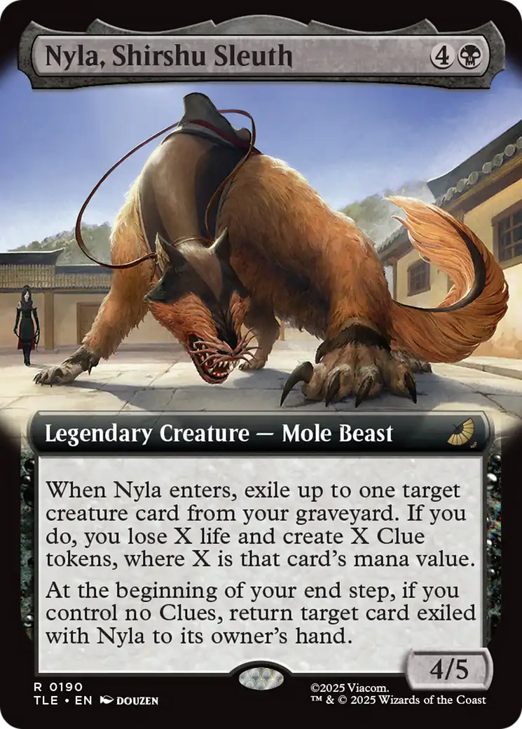Nyla, Shirshu Sleuth - Extended Art [TLE-190]
