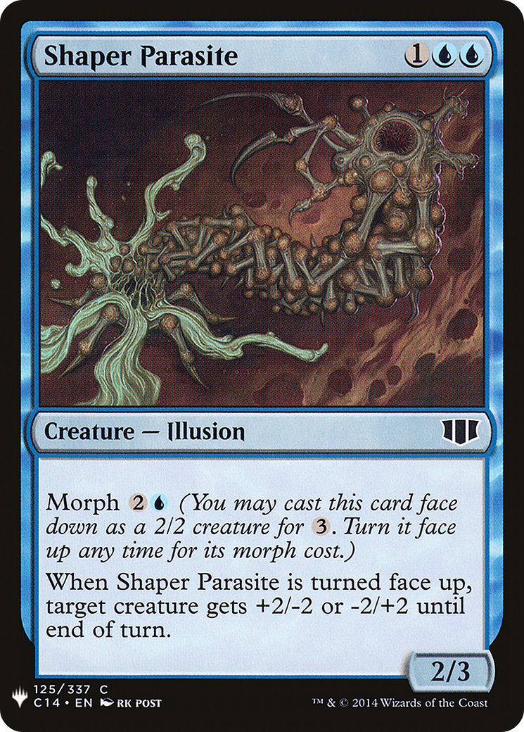 Shaper Parasite [PLST-C14-125]