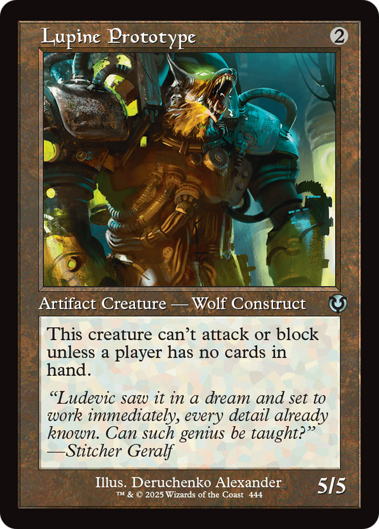 Lupine Prototype [INR-444]