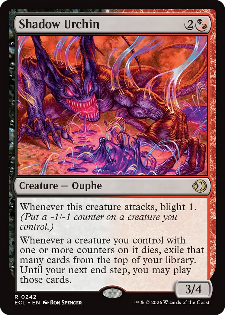 Shadow Urchin [ECL-242]