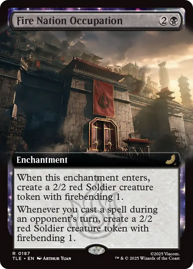 Fire Nation Occupation - Extended Art [TLE-187]