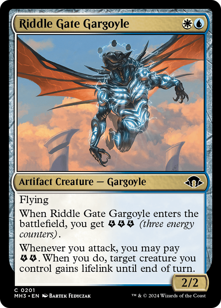 Riddle Gate Gargoyle [MH3-201]