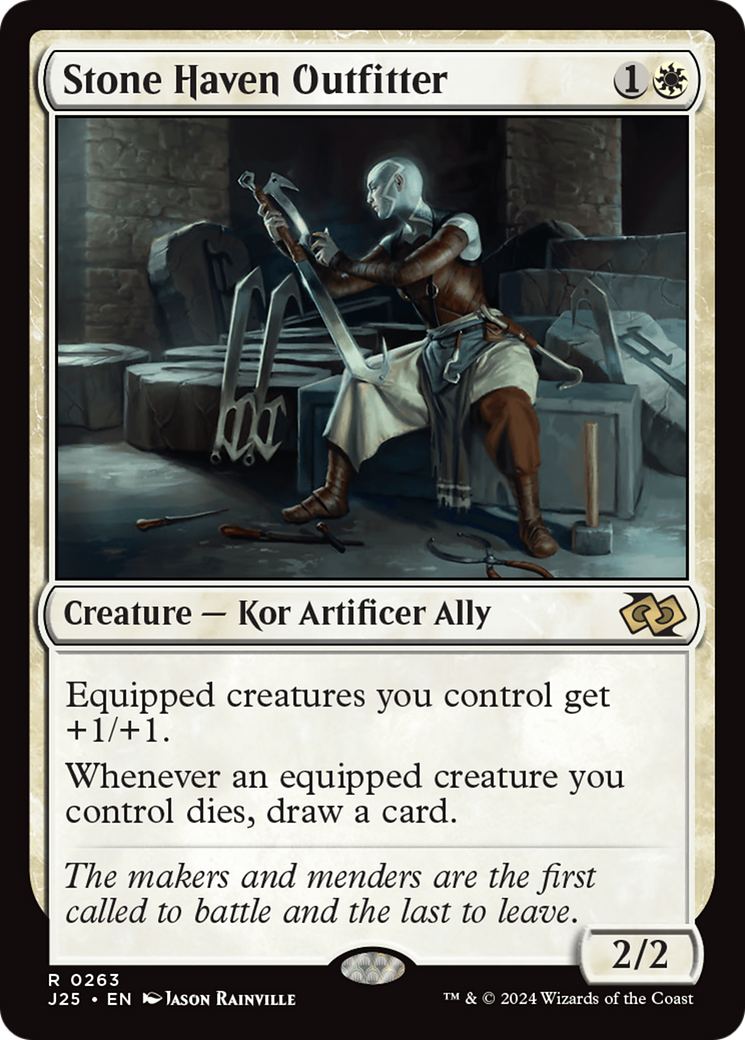 Stone Haven Outfitter [J25-263]