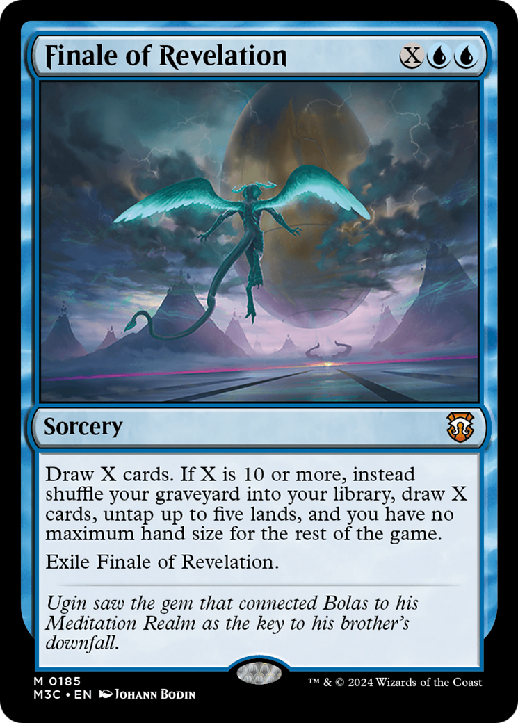 Finale of Revelation [M3C-185]