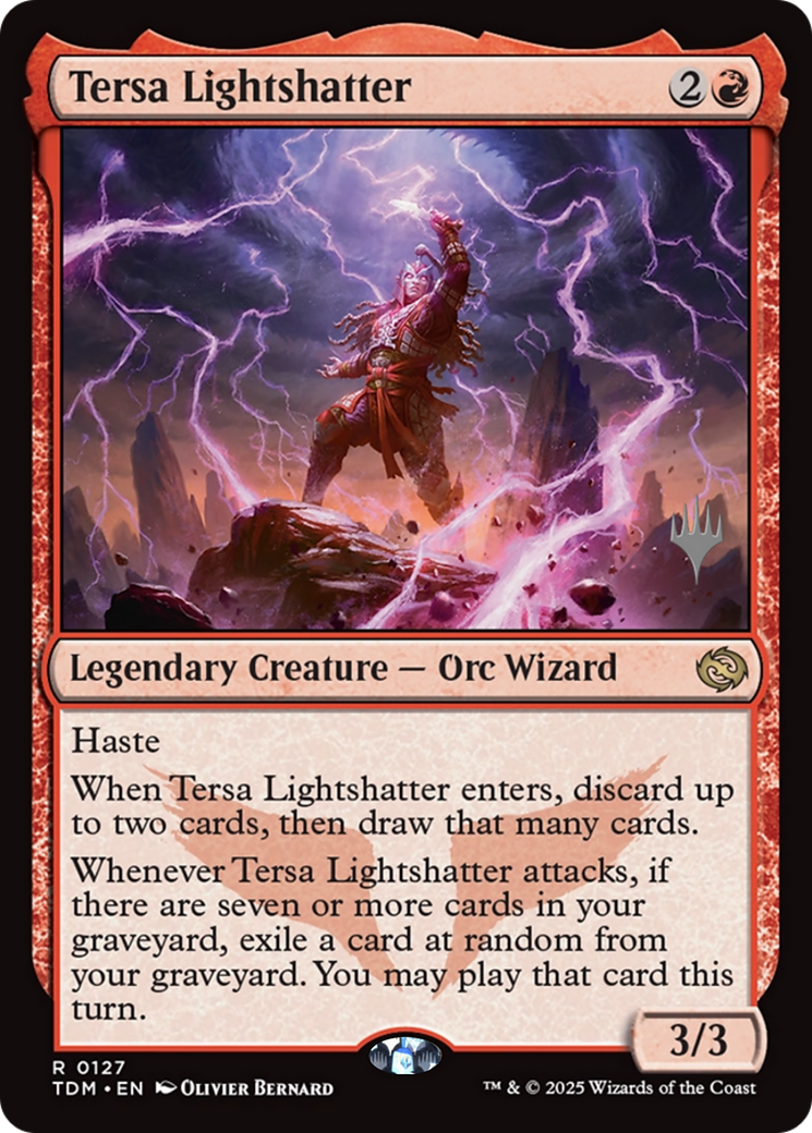 Tersa Lightshatter - Promo Pack [PTDM-127p]