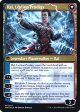 Ral, Monsoon Mage // Ral, Leyline Prodigy - Prerelease Promo [PMH3-247s]