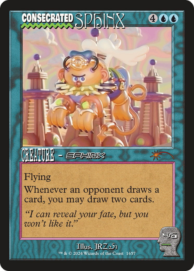 Consecrated Sphinx [SLD-1657]