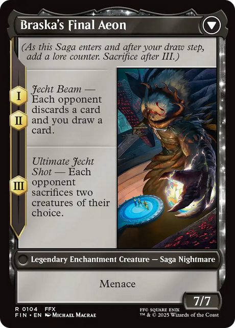 Jecht, Reluctant Guardian // Braska's Final Aeon [FIN-104]