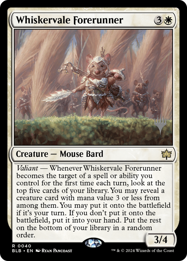Whiskervale Forerunner - Promo Pack [PBLB-40p]