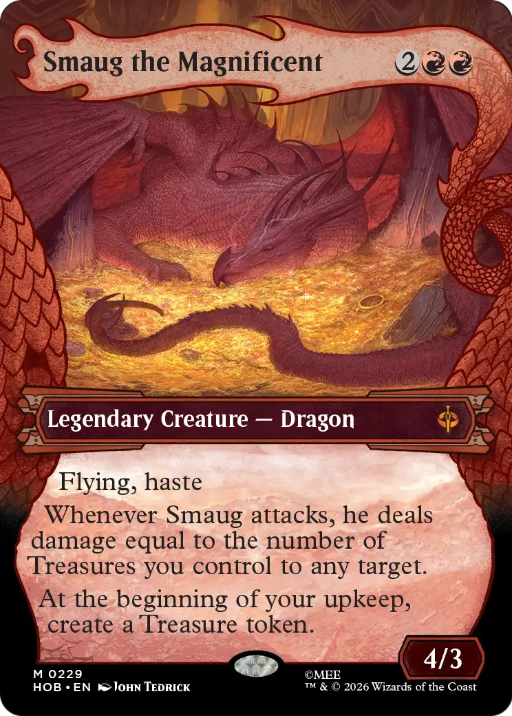 Smaug the Magnificent [HOB-229]