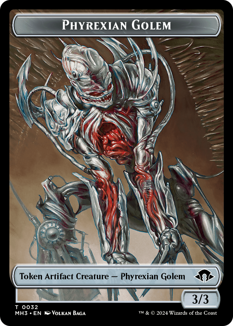 Phyrexian Golem [TMH3-32]