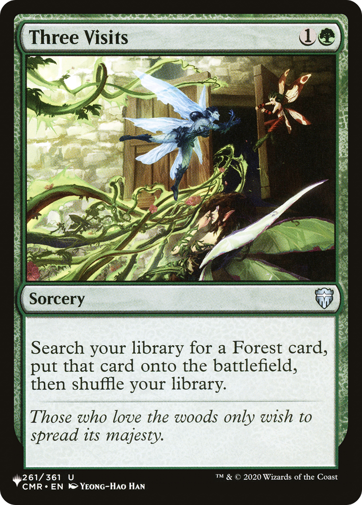 Three Visits [PLST-CMR-261]