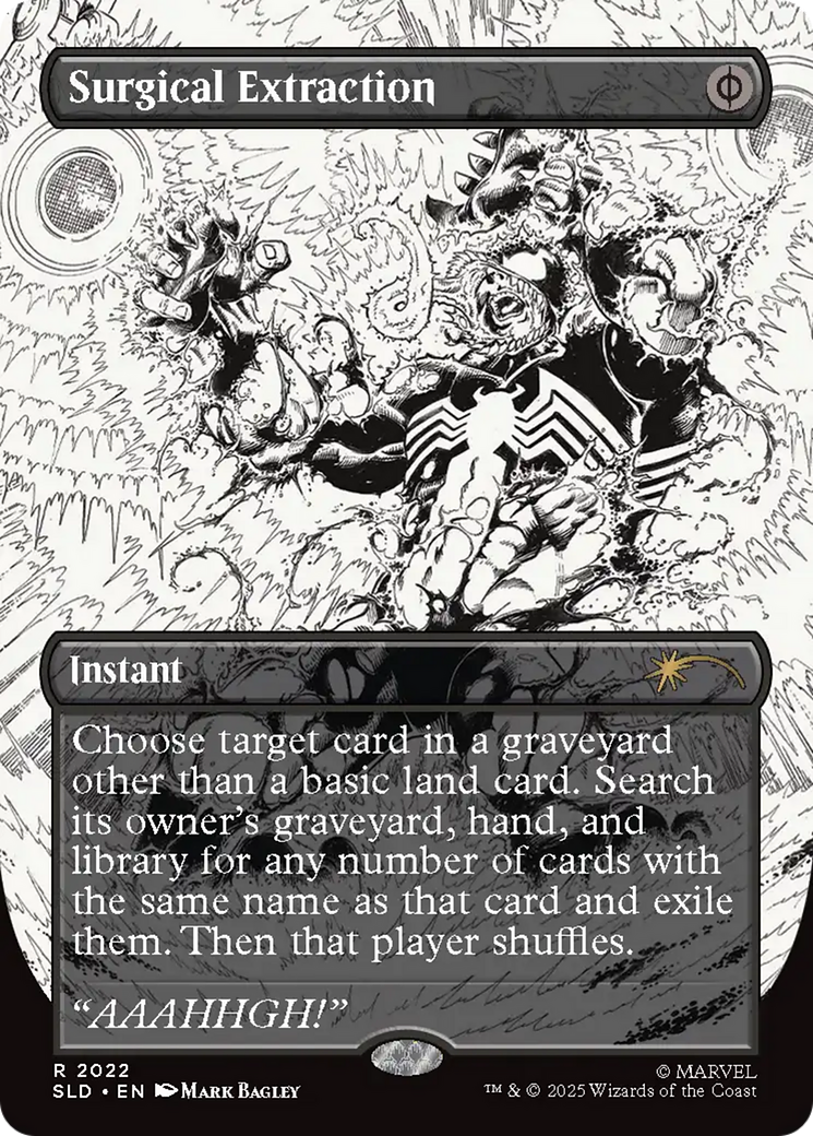 Surgical Extraction - Borderless - Full Art [SLD-2022]